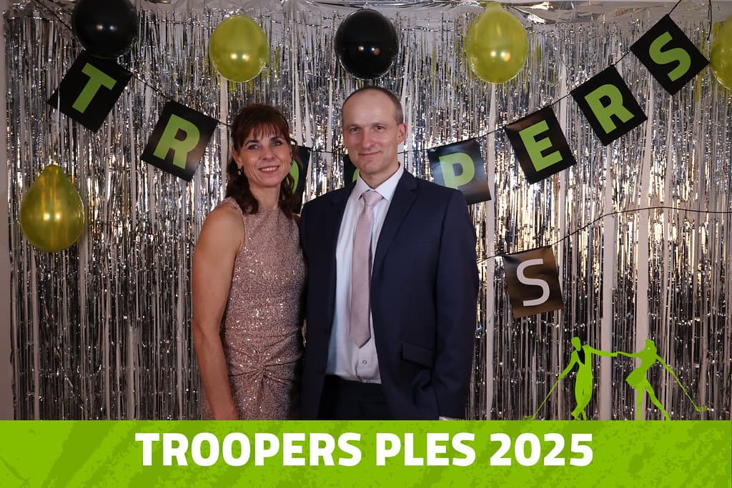 TROOPERS Ples 2025 - Fotokoutek