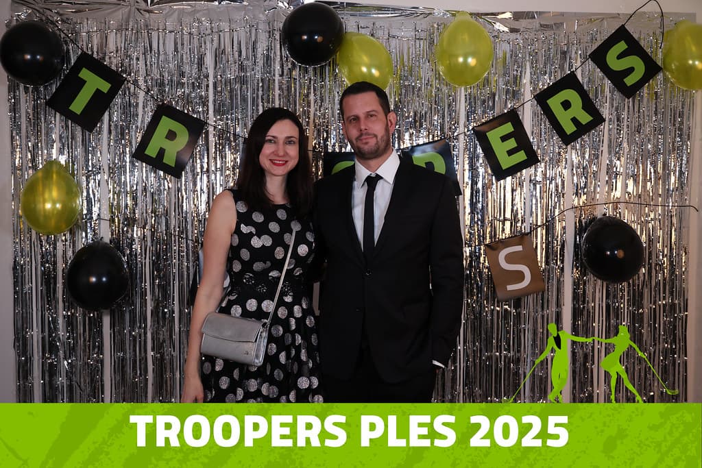 TROOPERS Ples 2025 - Fotokoutek