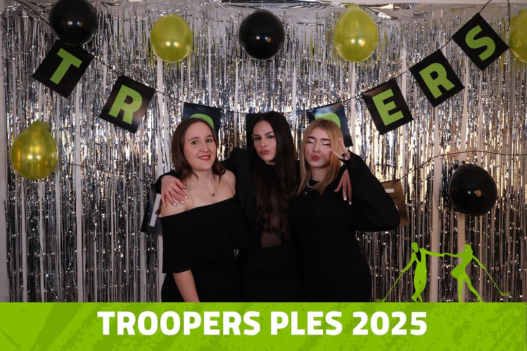 TROOPERS Ples 2025 - Fotokoutek