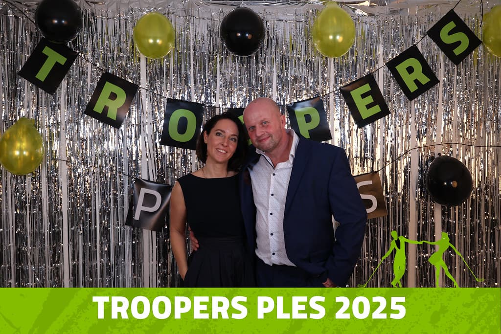 TROOPERS Ples 2025 - Fotokoutek