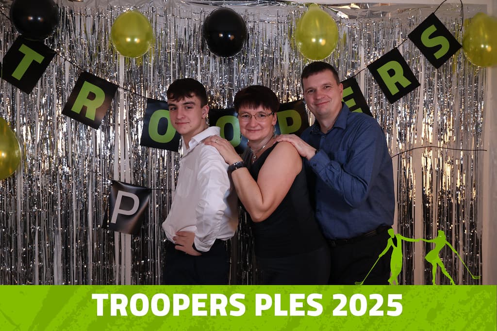 TROOPERS Ples 2025 - Fotokoutek