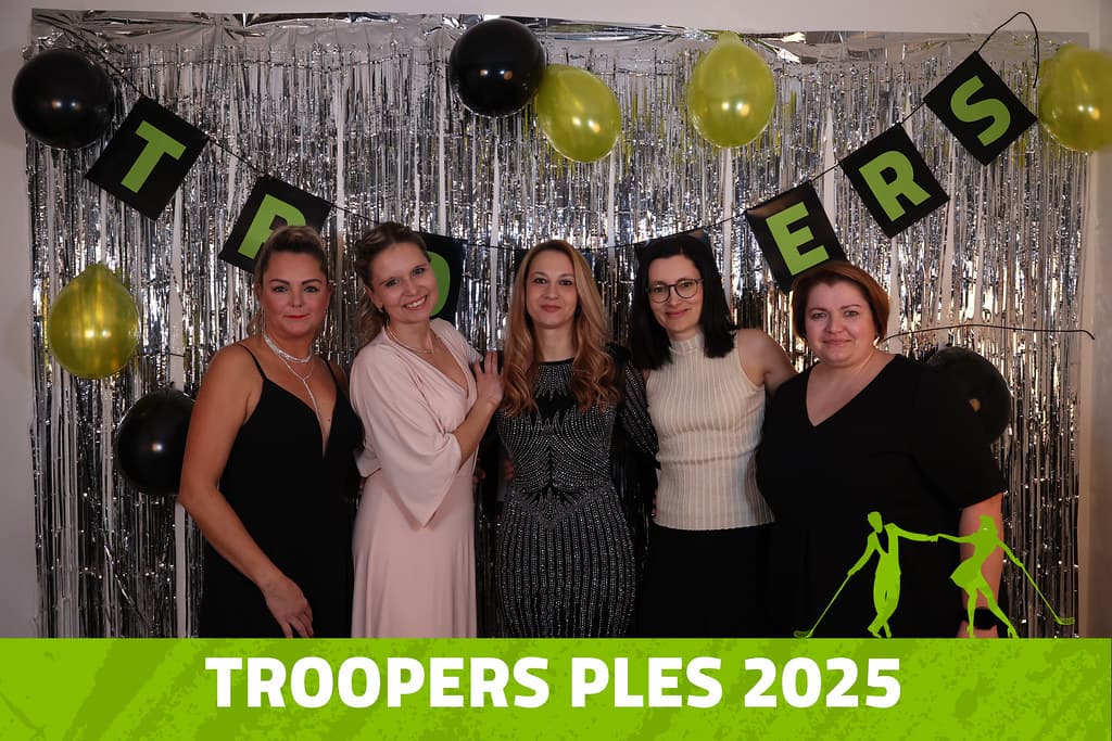 TROOPERS Ples 2025 - Fotokoutek
