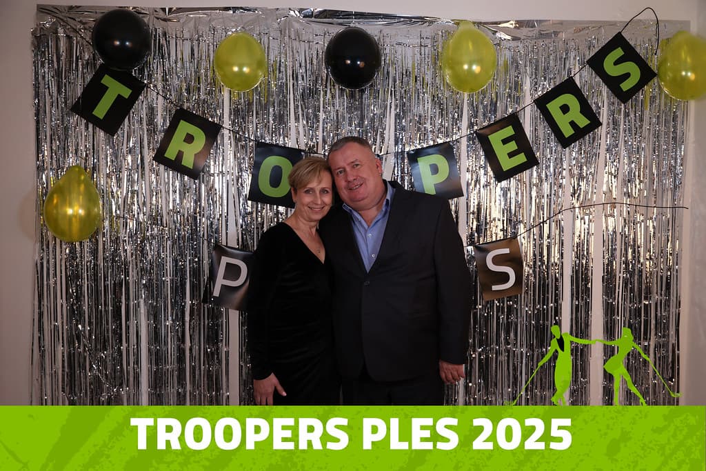 TROOPERS Ples 2025 - Fotokoutek