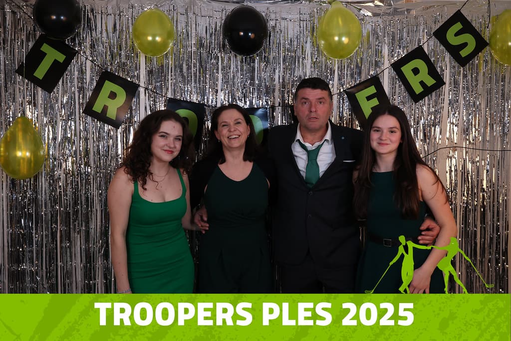 TROOPERS Ples 2025 - Fotokoutek