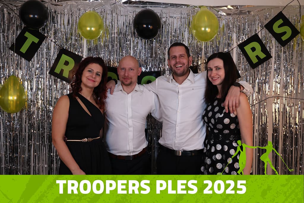TROOPERS Ples 2025 - Fotokoutek