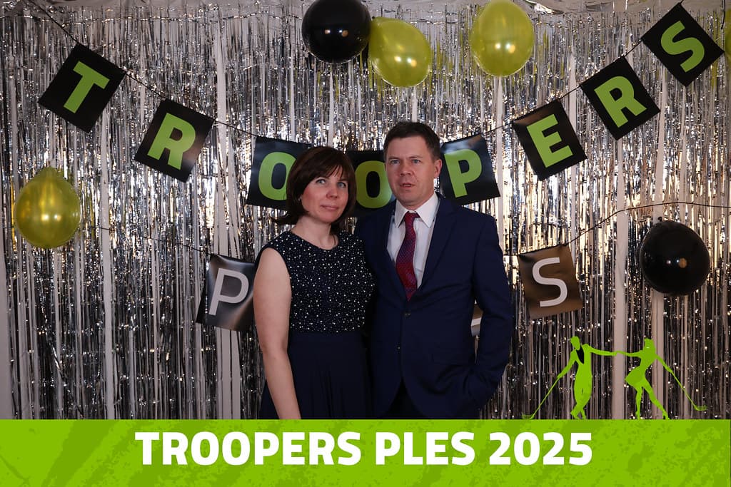 TROOPERS Ples 2025 - Fotokoutek