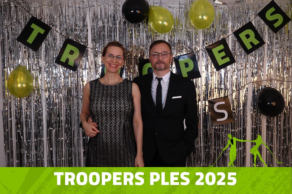 TROOPERS Ples 2025 - Fotokoutek