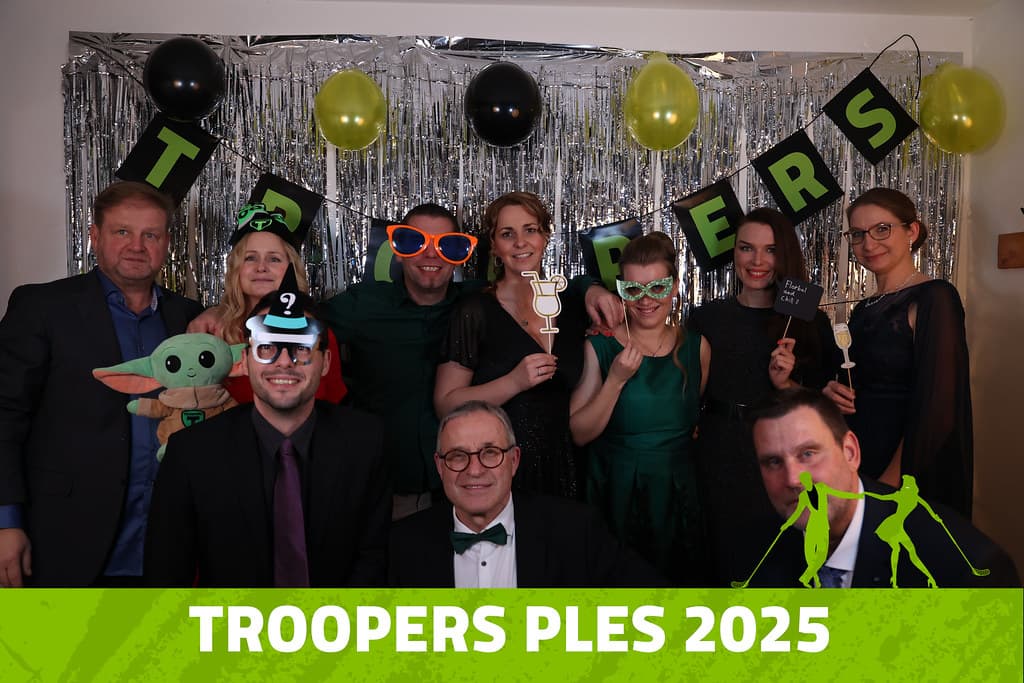 TROOPERS Ples 2025 - Fotokoutek