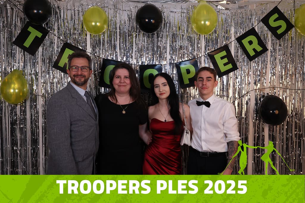 TROOPERS Ples 2025 - Fotokoutek