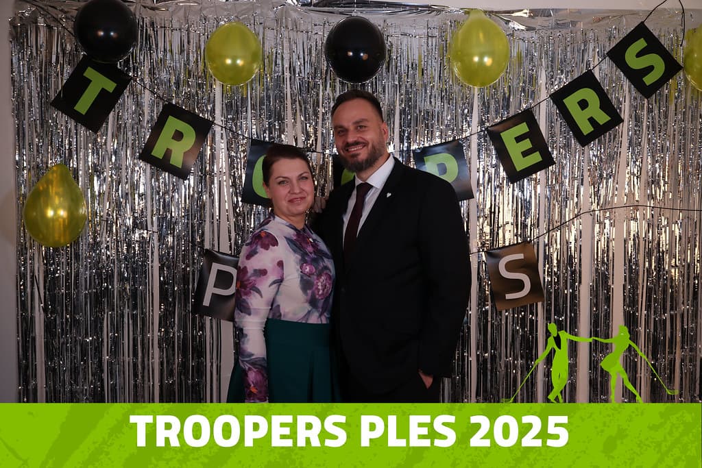 TROOPERS Ples 2025 - Fotokoutek
