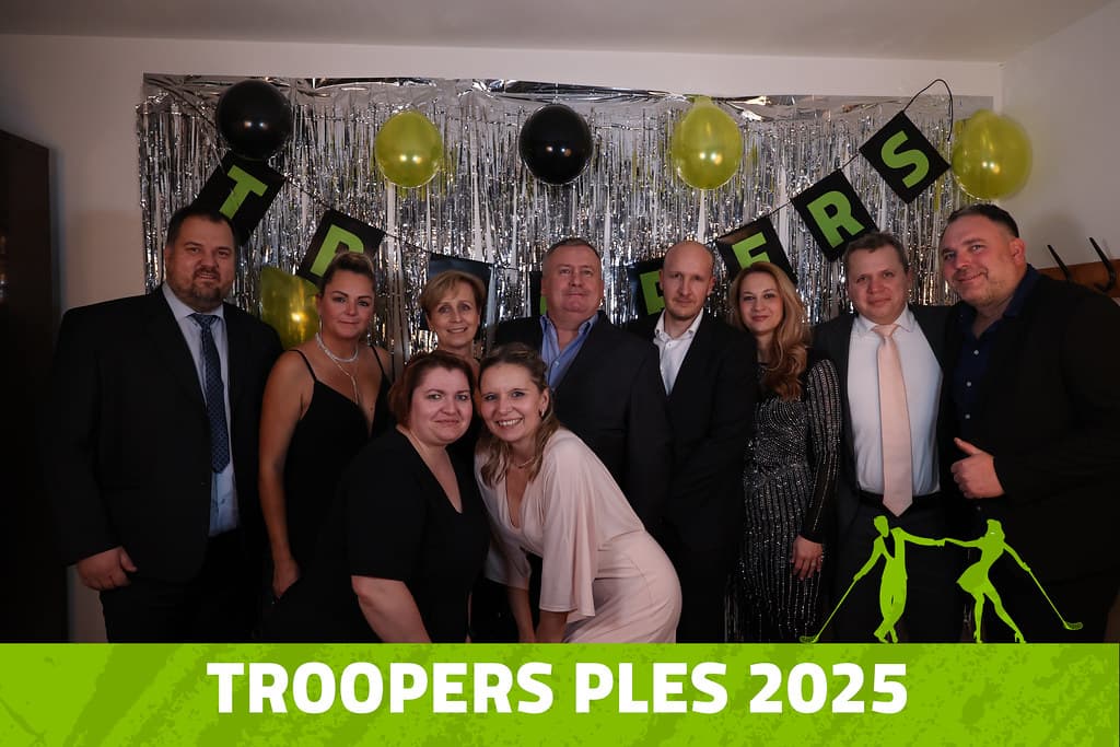 TROOPERS Ples 2025 - Fotokoutek