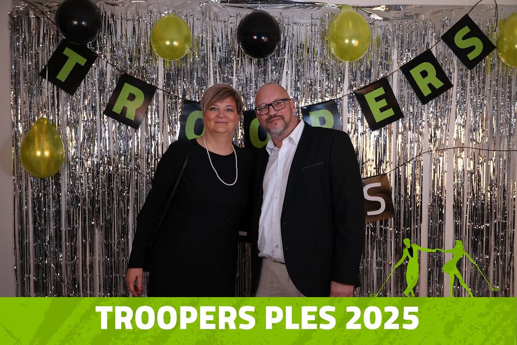 TROOPERS Ples 2025 - Fotokoutek