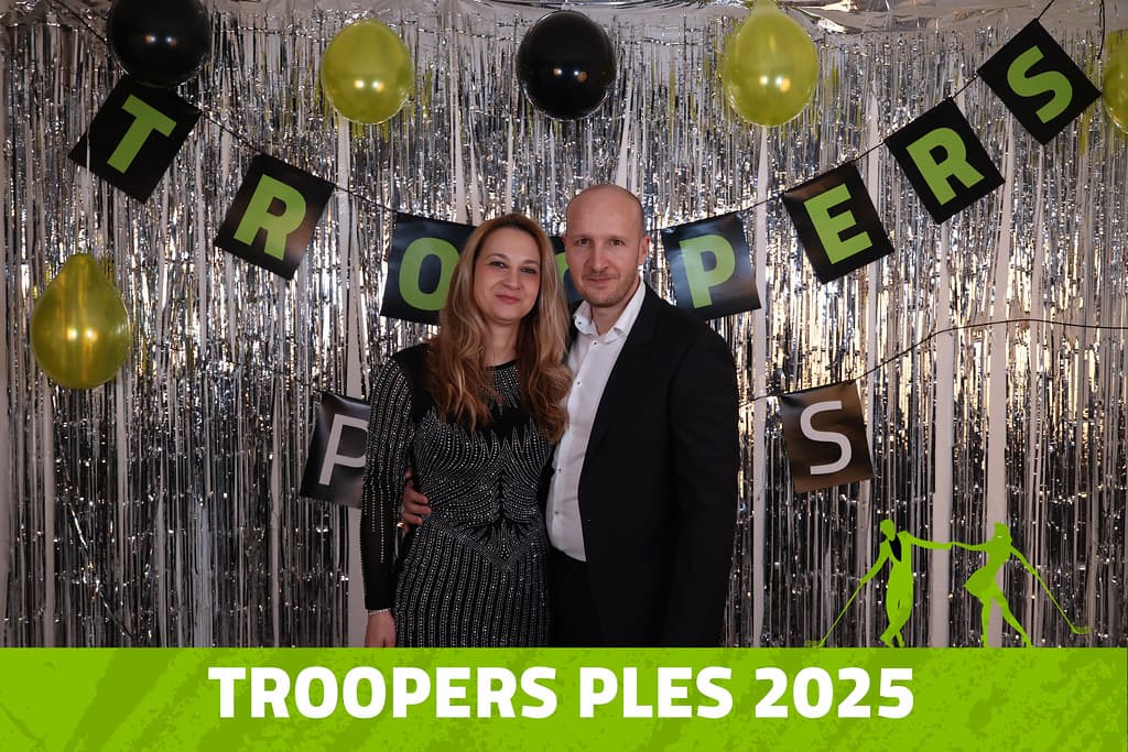 TROOPERS Ples 2025 - Fotokoutek