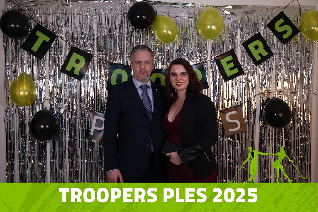 TROOPERS Ples 2025 - Fotokoutek