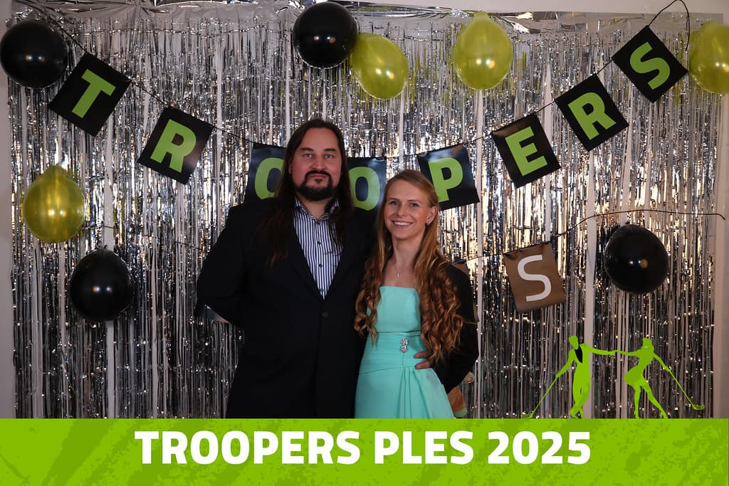TROOPERS Ples 2025 - Fotokoutek