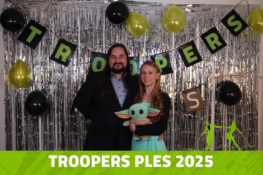 TROOPERS Ples 2025 - Fotokoutek
