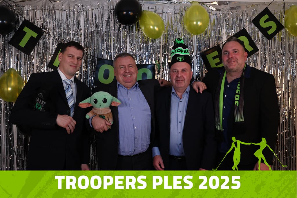 TROOPERS Ples 2025 - Fotokoutek