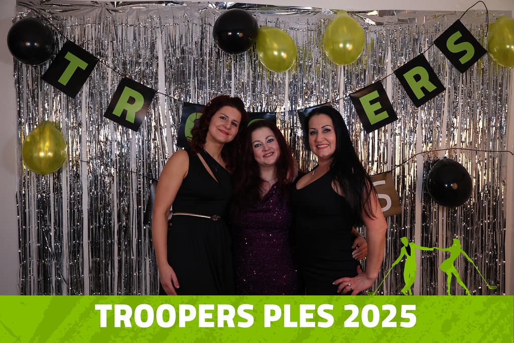 TROOPERS Ples 2025 - Fotokoutek