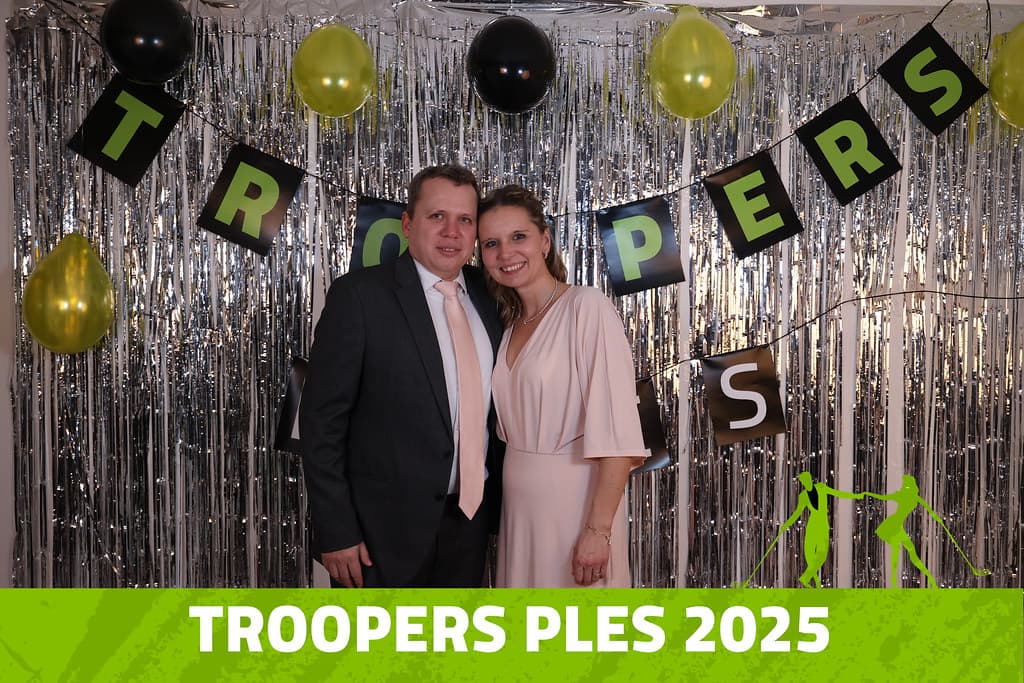 TROOPERS Ples 2025 - Fotokoutek