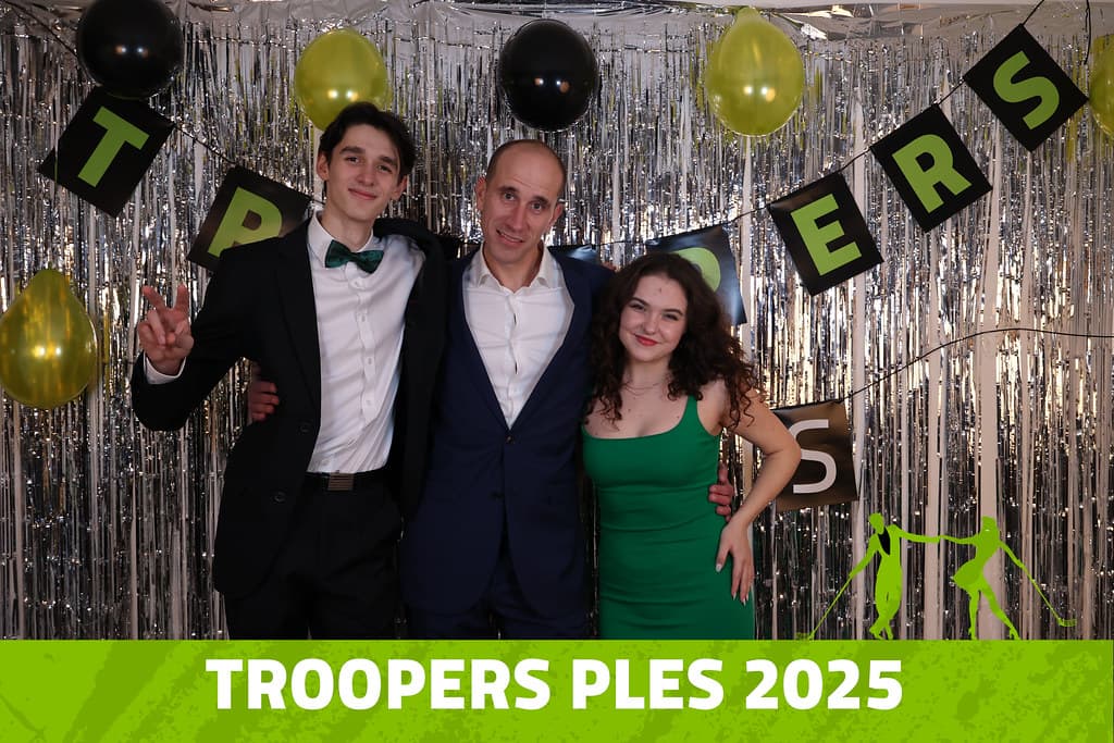 TROOPERS Ples 2025 - Fotokoutek