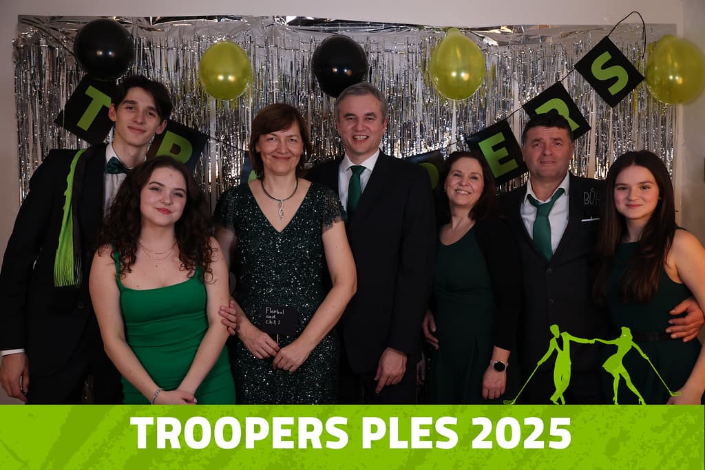 TROOPERS Ples 2025 - Fotokoutek