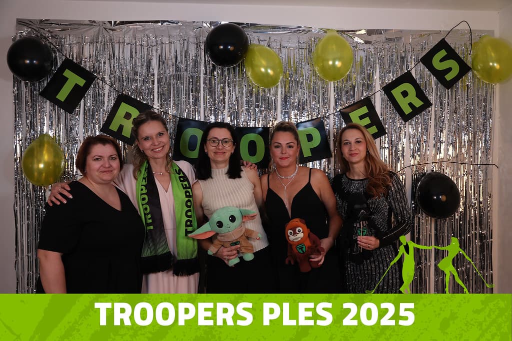 TROOPERS Ples 2025 - Fotokoutek