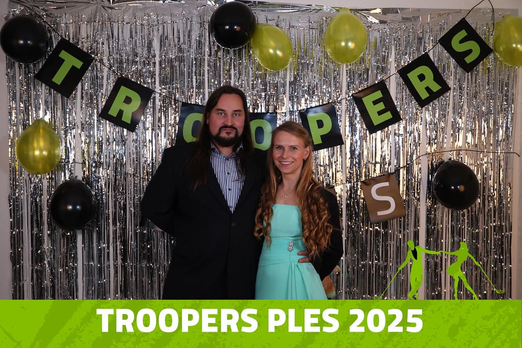 TROOPERS Ples 2025 - Fotokoutek