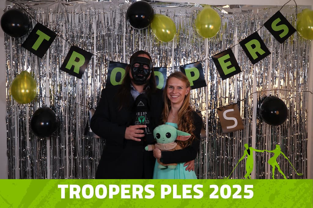TROOPERS Ples 2025 - Fotokoutek
