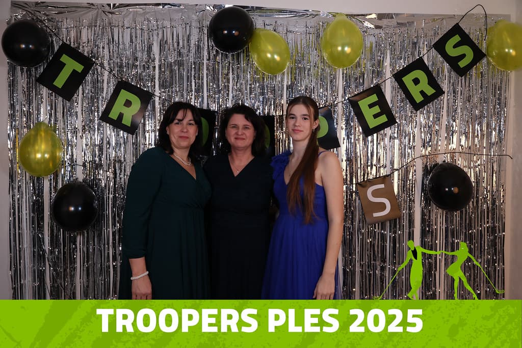 TROOPERS Ples 2025 - Fotokoutek