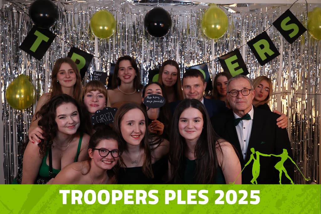 TROOPERS Ples 2025 - Fotokoutek