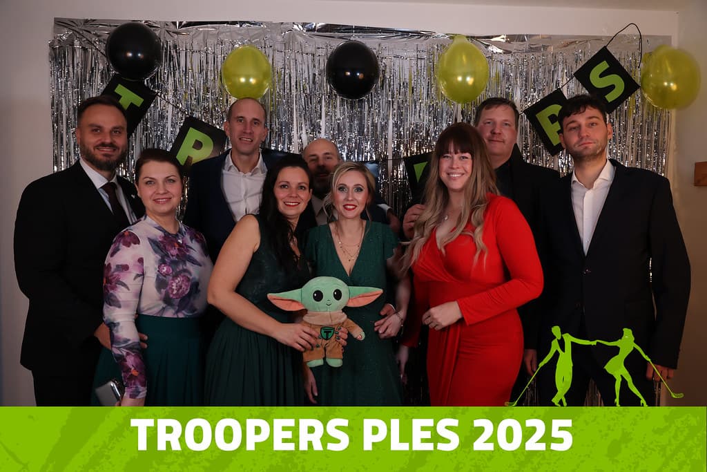 TROOPERS Ples 2025 - Fotokoutek